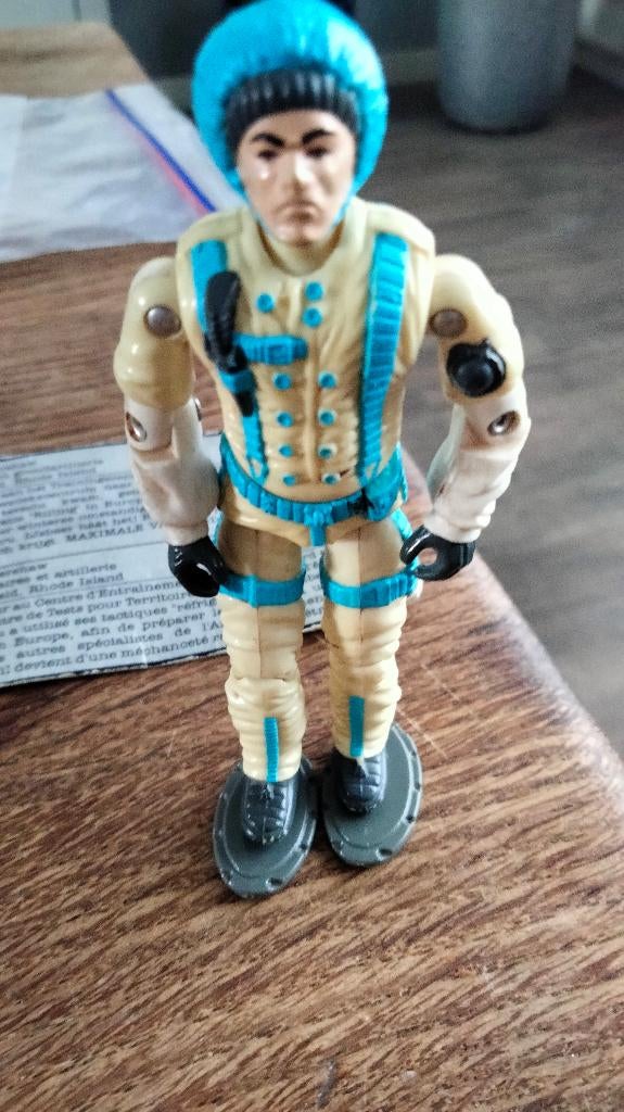 G.I. Joe Sub-zero, Ophalen of Verzenden, Gebruikt