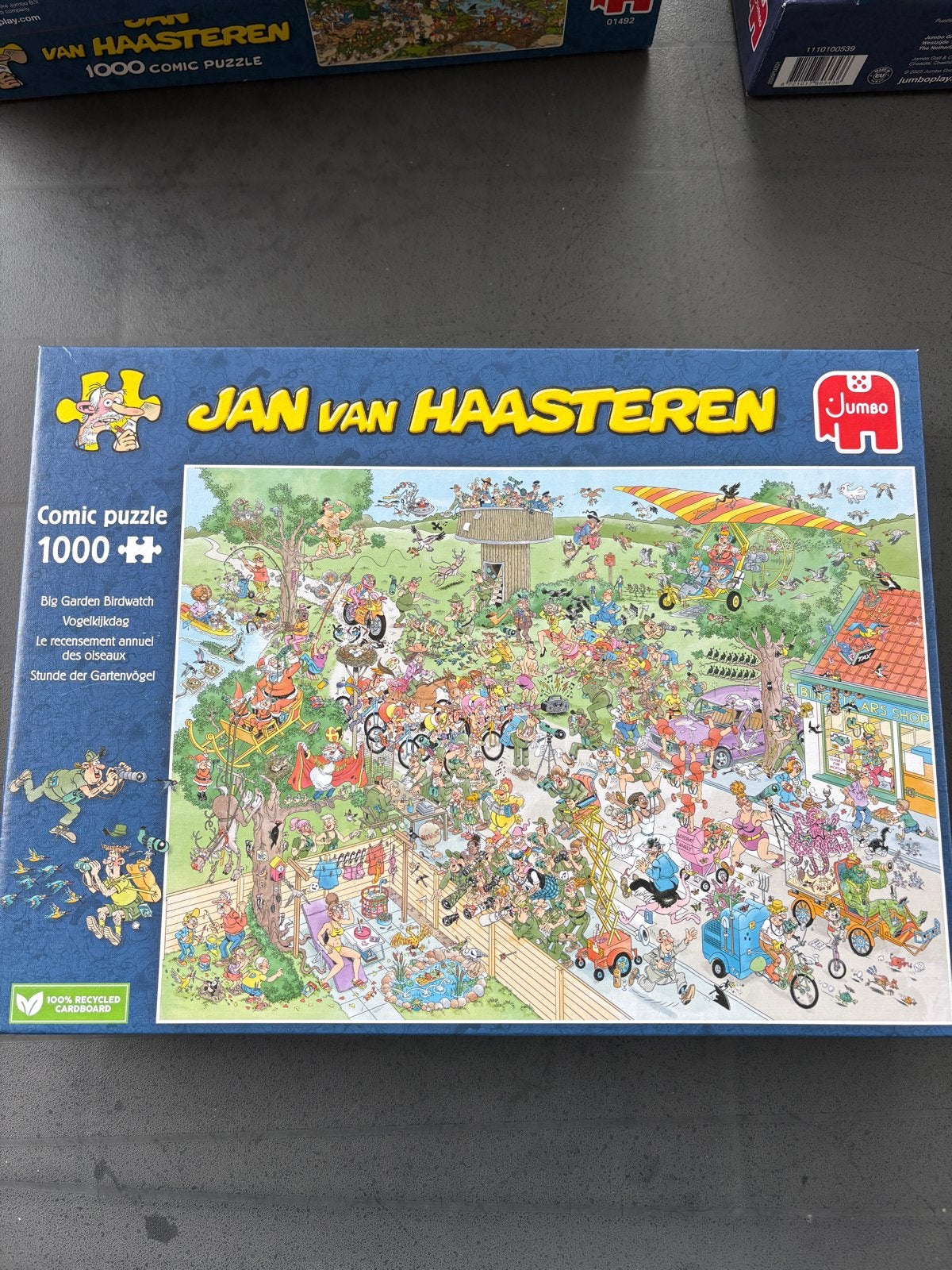 Jan van Haasteren Puzzel - Vogelkijkdag, 1000