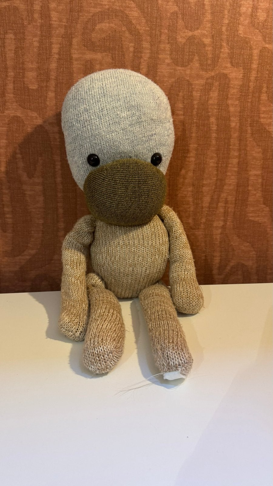 Originele gebreide Artis de Partis knuffel, Overige merken, Ophalen of Verzenden, Zo goed als nieuw, Middelgroot (20 tot 80 cm)
