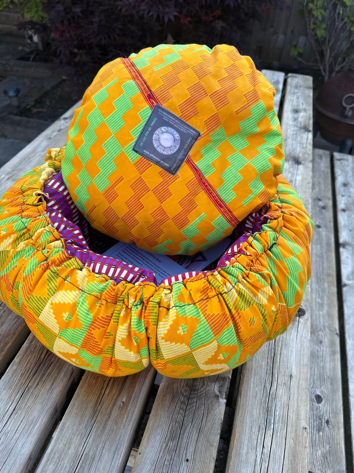 Nieuwe Cooking Bag - Slowcooker zonder stroom, Ophalen, Overige typen, Nieuw, Natuurlijk materiaal