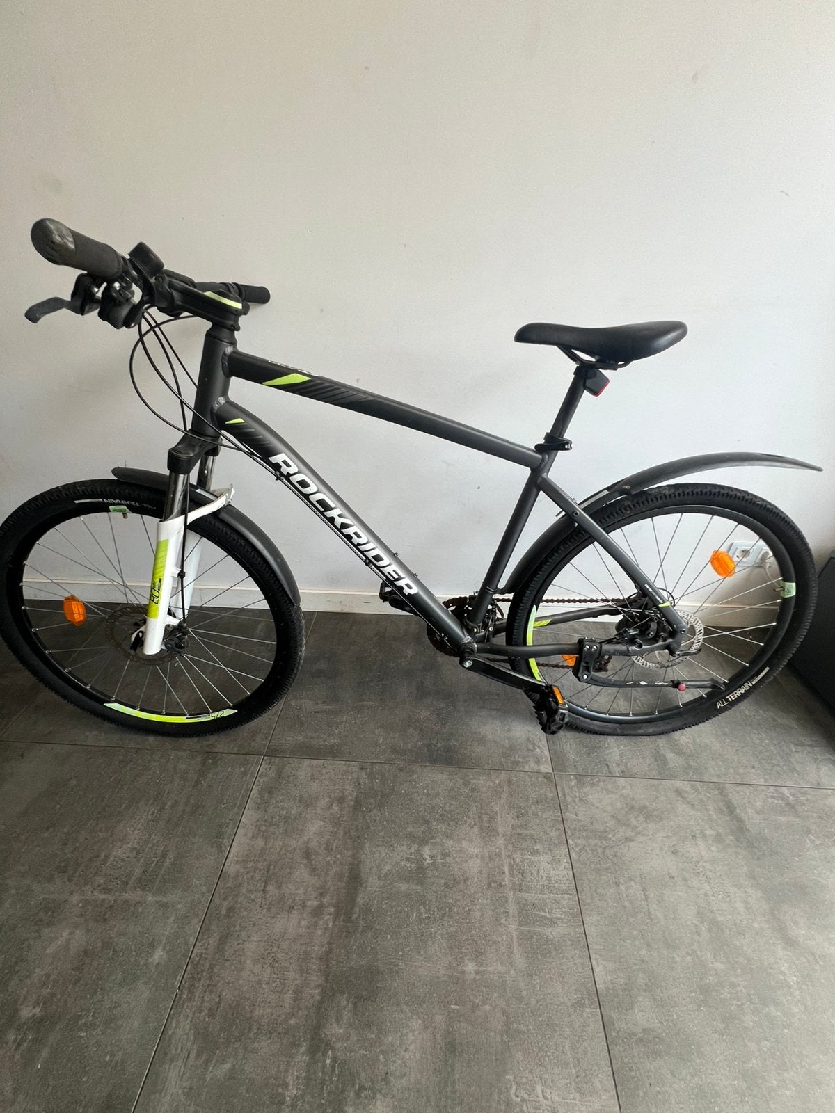 Rockrider XL, Gebruikt, 57 cm of meer, Heren, Schijfrem