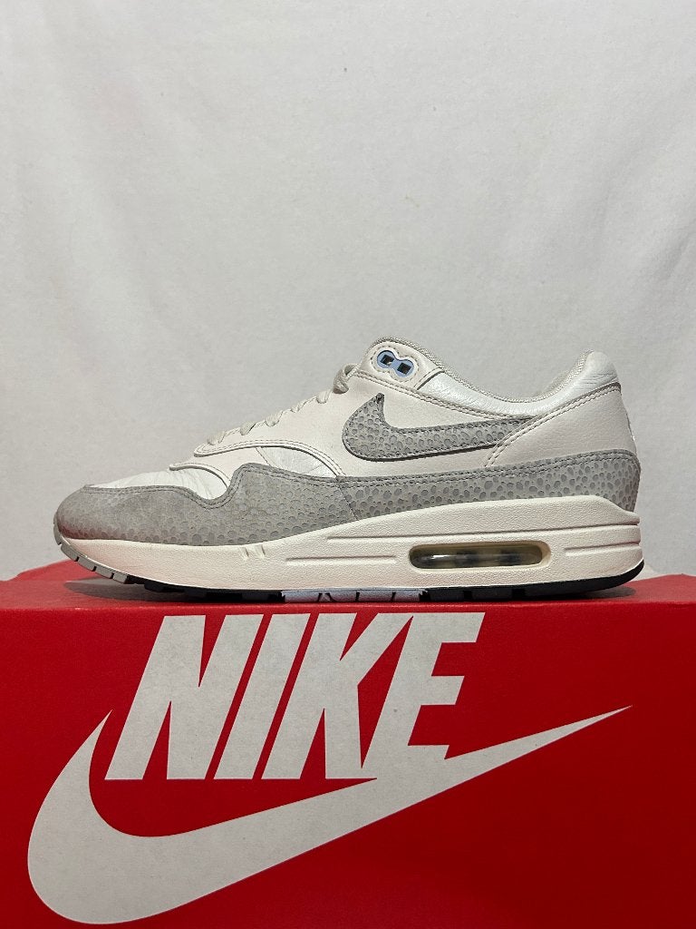 ALS NIEUW! Maat 44 - Nike Air Max 1 Summit White, Verzenden, Wit, Nike, Nike