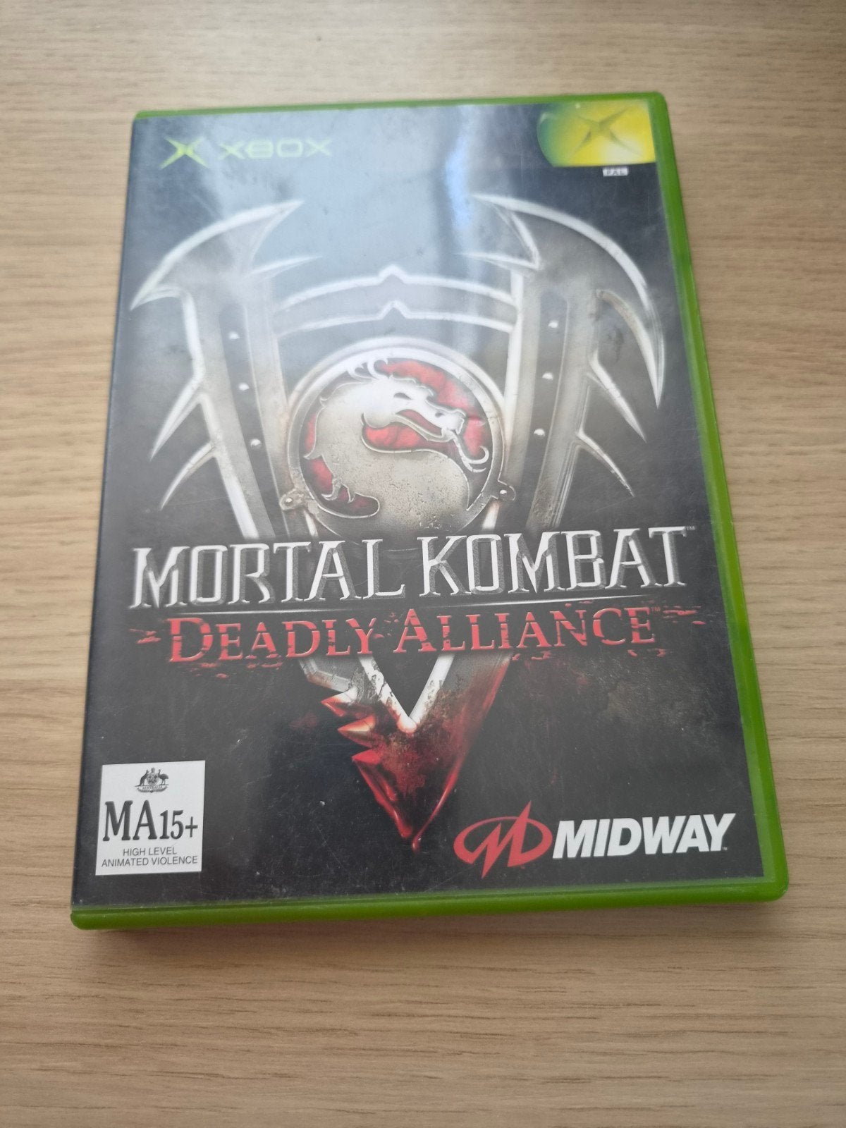 Mortal Kombat Deadly Alliance Xbox - Klassieke Vechtgame, Spelcomputers en Games, Games | Xbox Original, Gebruikt, Vanaf 18 jaar