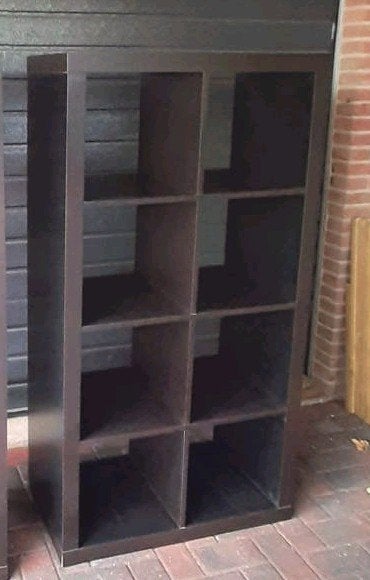 ikea kallax  / expedit Vakkenkast 2x4 vakken, Ophalen, Zo goed als nieuw