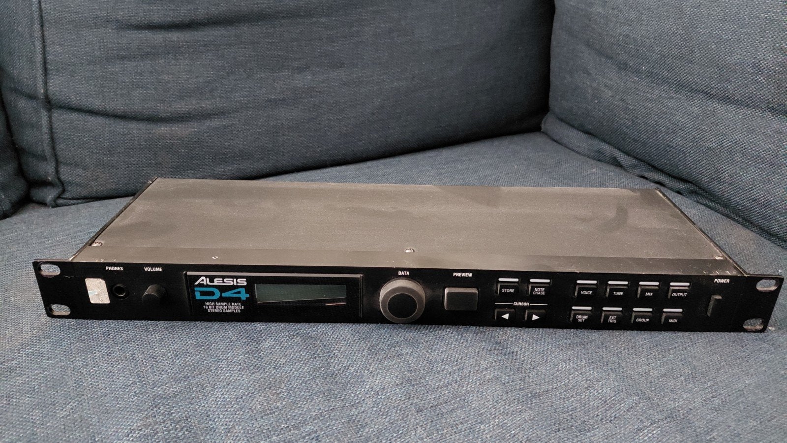 Alesis D4 drum rack module, Ophalen, Gebruikt