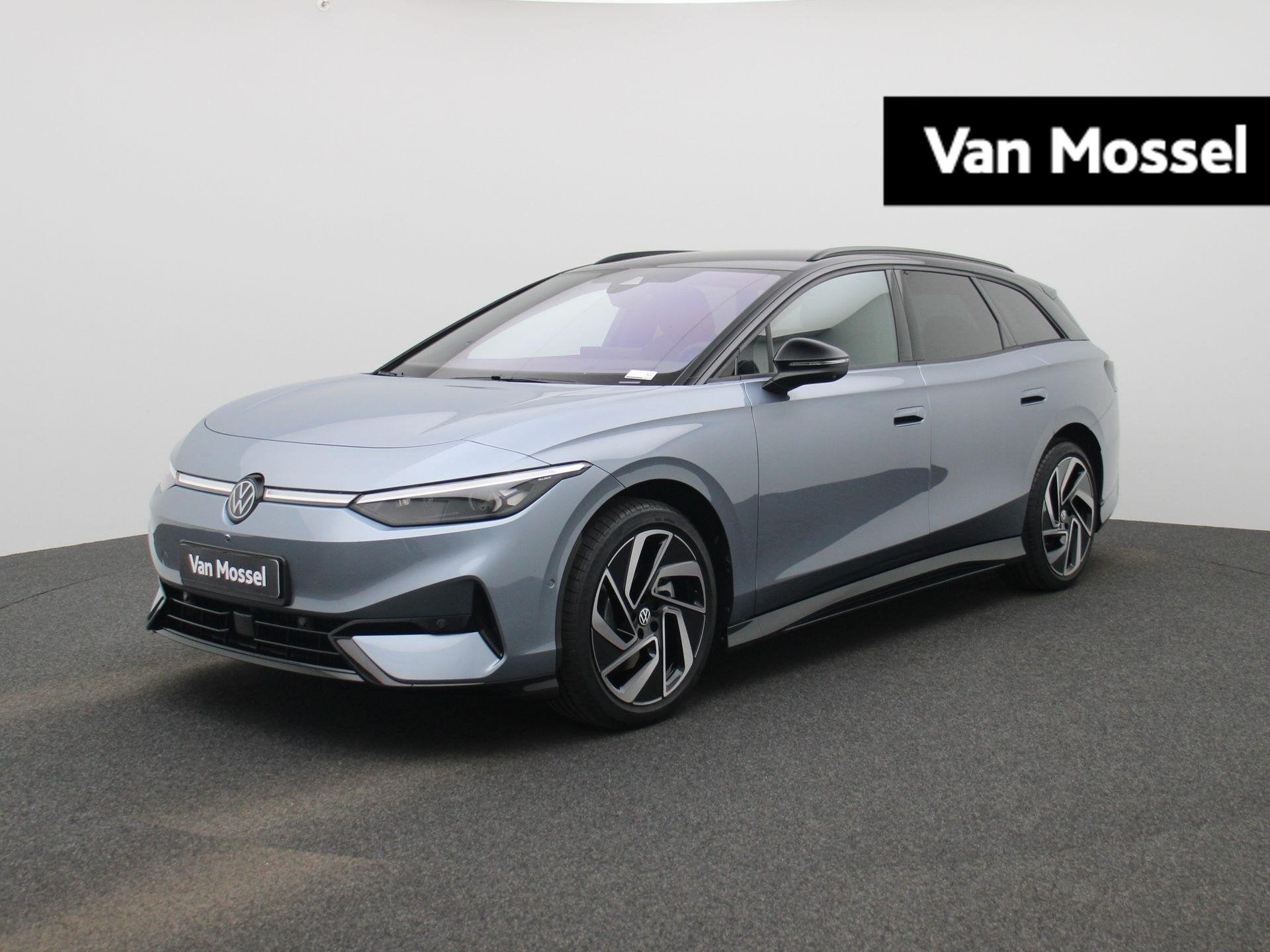 Volkswagen ID.7 Tourer Pro Limited Edition 77 kWh 286 PK | 2, Automaat, Achterwielaandrijving, Automatische klimaatregeling, Blauw