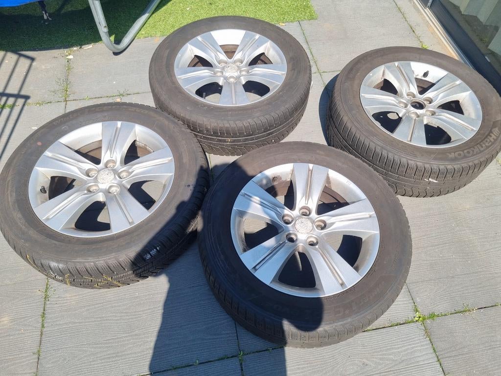 Kia Sportage 2014 17 inch banden en velgen 225/60/R17, Auto-onderdelen, Ophalen