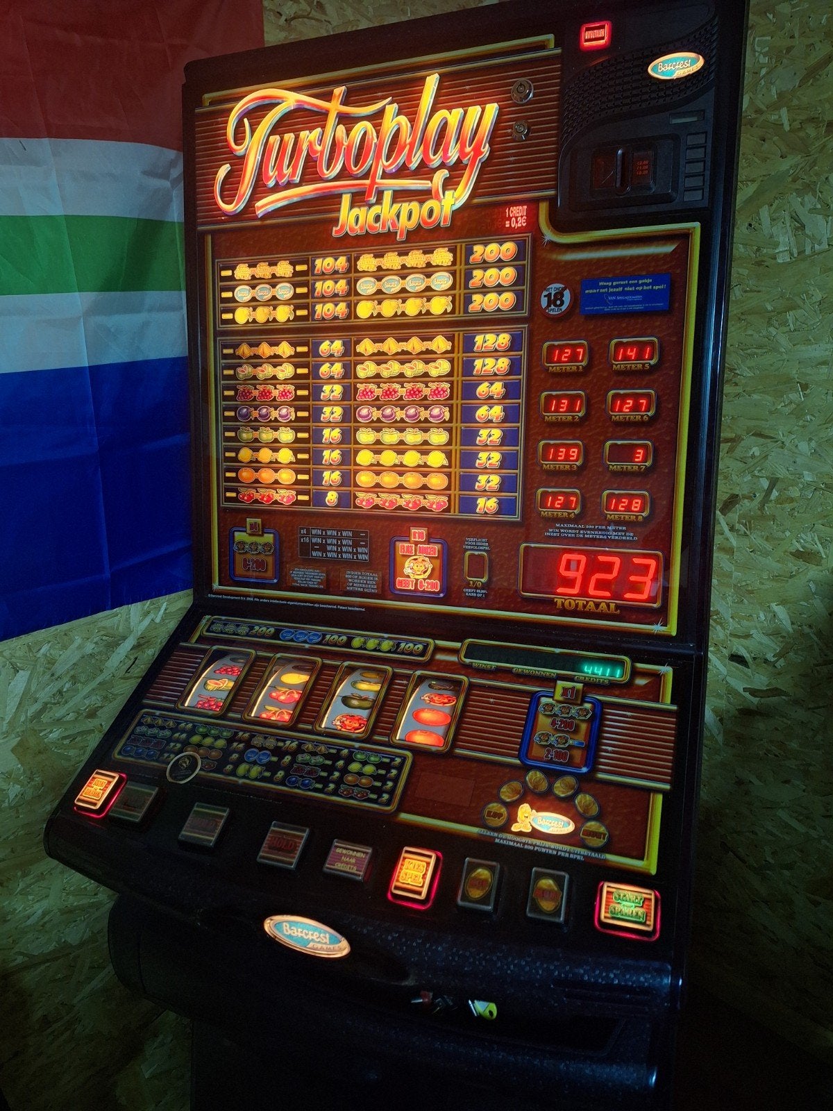 turbo play jackpot, Euro, Ophalen