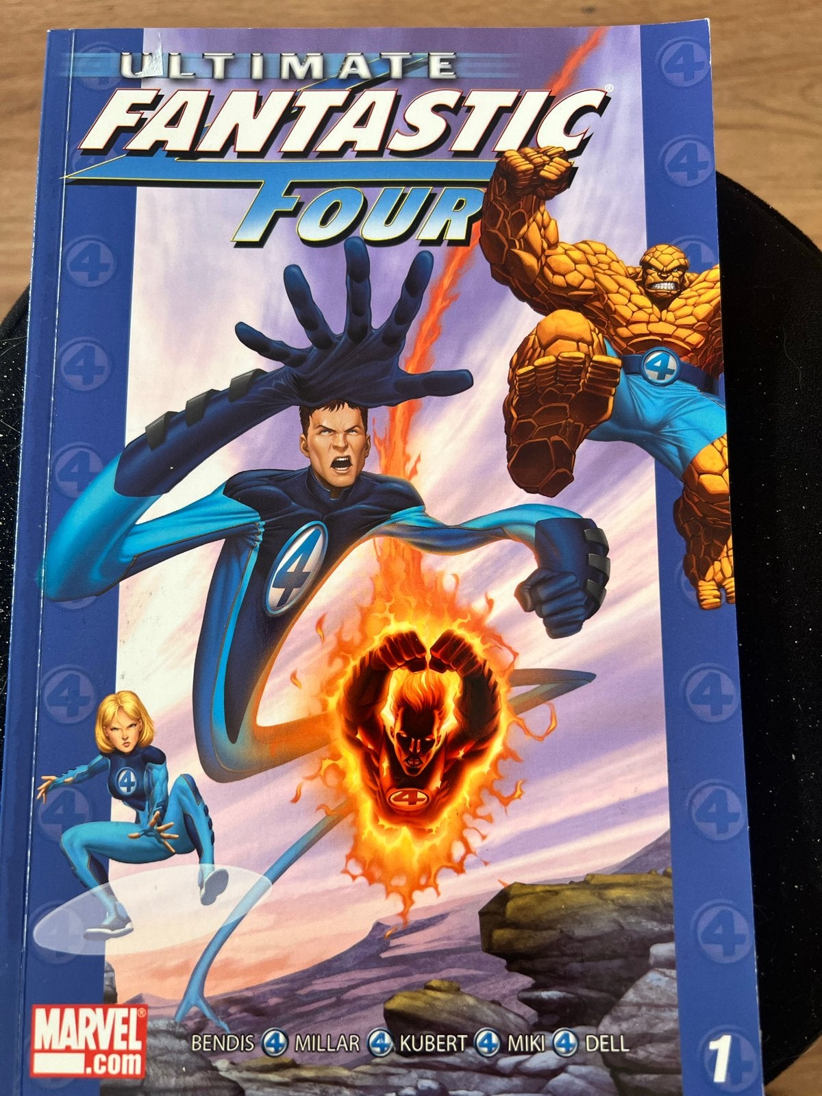 Ultimate Fantastic Four #1 - Marvel Comics, Eén stripboek, Ophalen of Verzenden, Zo goed als nieuw