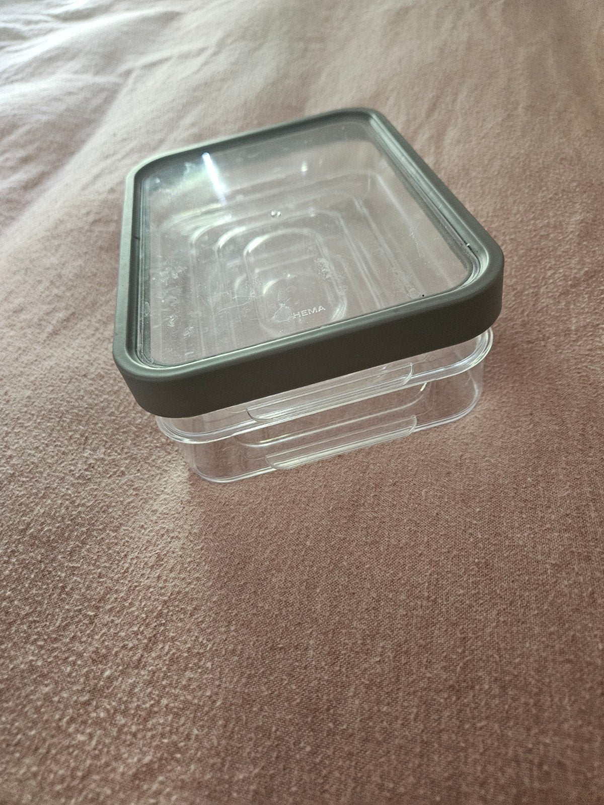 Vleeswaren bakje van Hema - gratis af te halen, Ophalen, Kunststof, Grijs, Overige merken