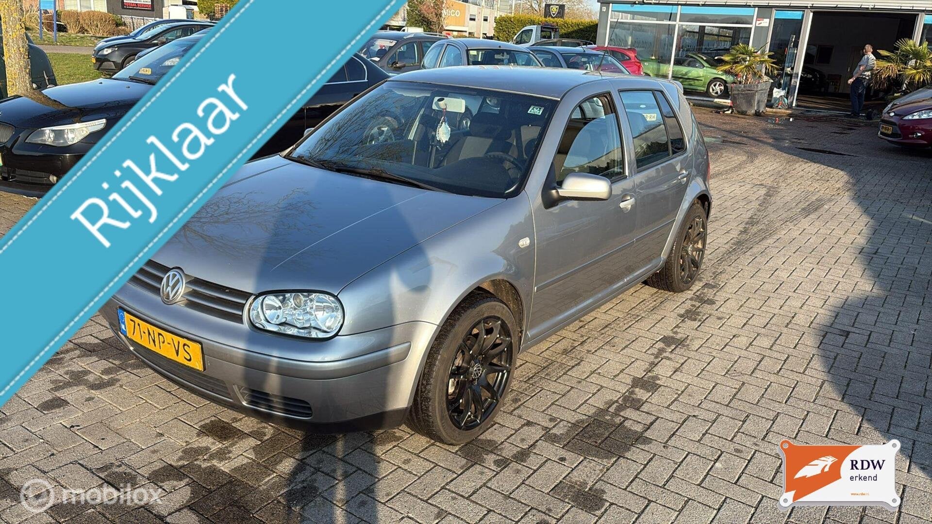 Volkswagen Golf 1.6-16V Ocean, Auto's, Voorwielaandrijving, 4 cilinders, Startonderbreker, 49 €/maand