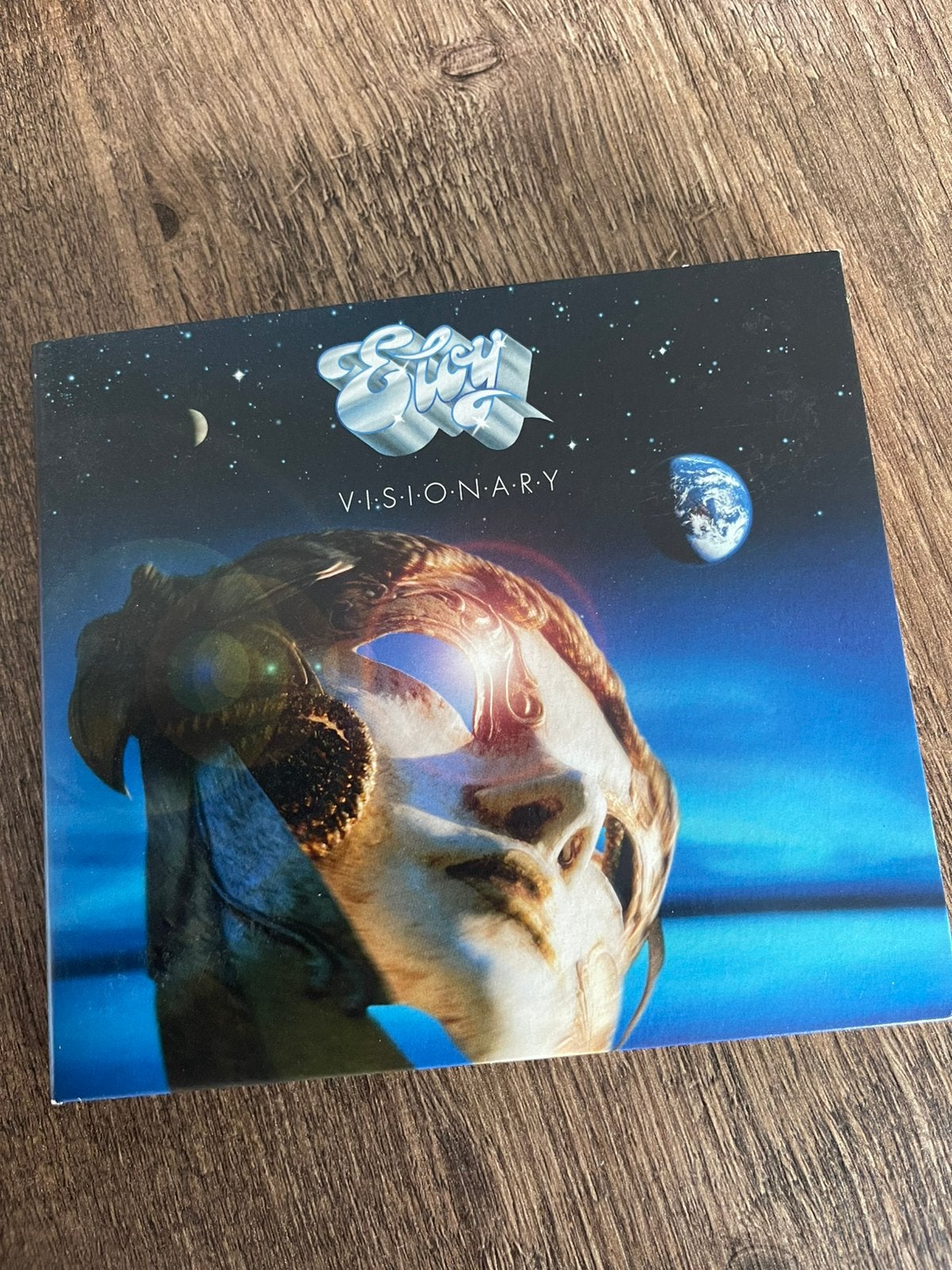Eloy - Visionary digi prog symfo progressive, Cd's en Dvd's, Verzenden, Zo goed als nieuw