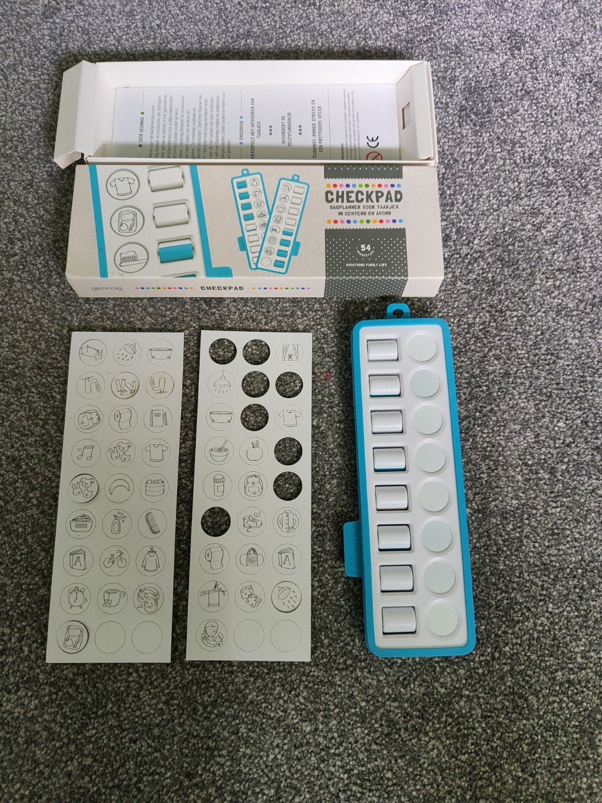 Checkpad Dagplanner voor Taakjes - Nieuw in doos, Ophalen of Verzenden, Nieuw