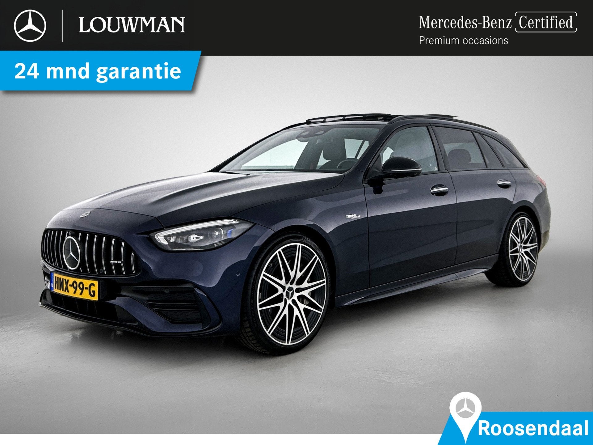 Mercedes-Benz C-Klasse Estate AMG 43 4-MATIC Nightpakket 408