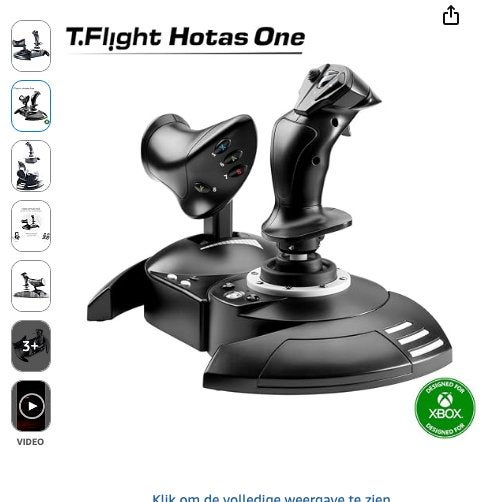 Foto 2 van XBOX Series X 1TB met spel en (flight) controller