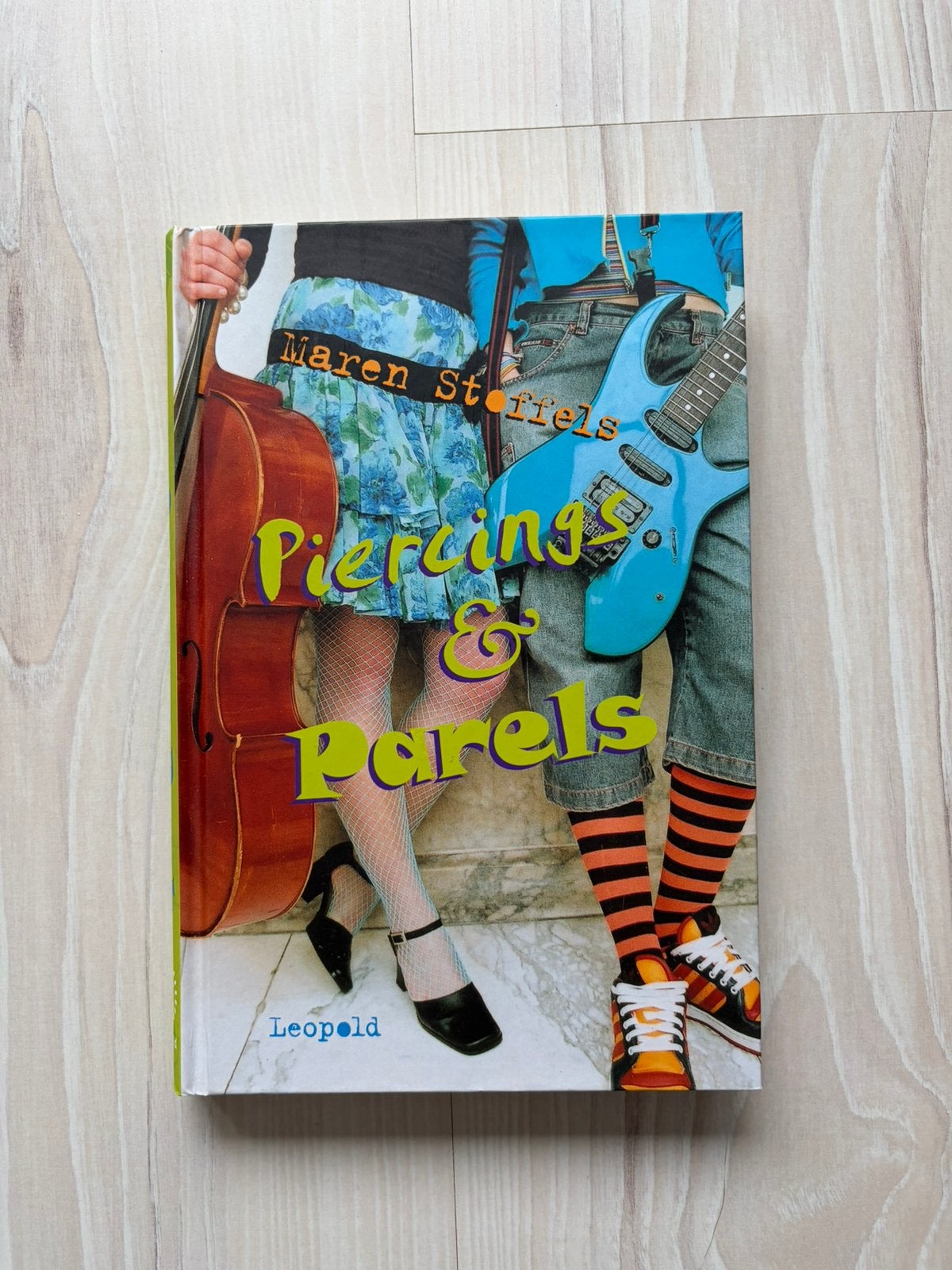 Maren Stoffels - Piercings & Parels, Ophalen of Verzenden, Zo goed als nieuw, Maren Stoffels