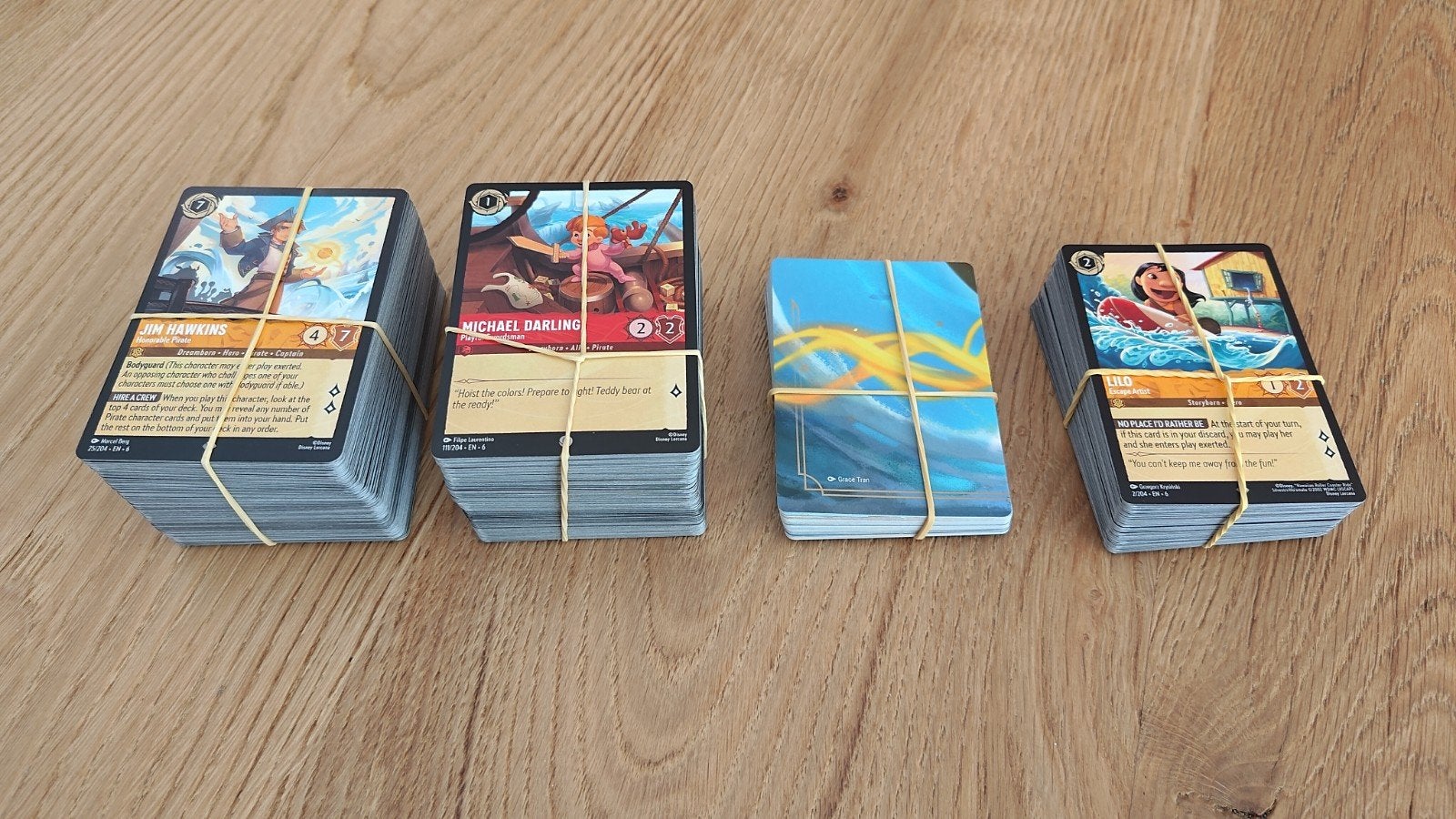 Disney Lorcana Azurite Sea - set 6, Ophalen of Verzenden, Nieuw, Meerdere kaarten