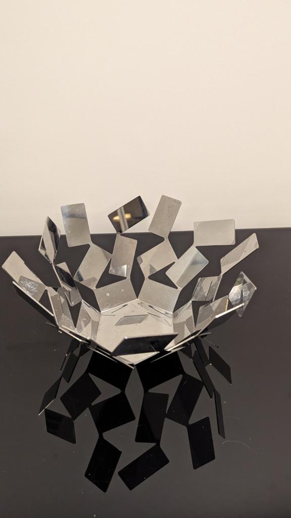 Alessi Design Fruitschaal - Modern & Stijlvol, Antiek en Kunst, Kunst | Designobjecten, Ophalen