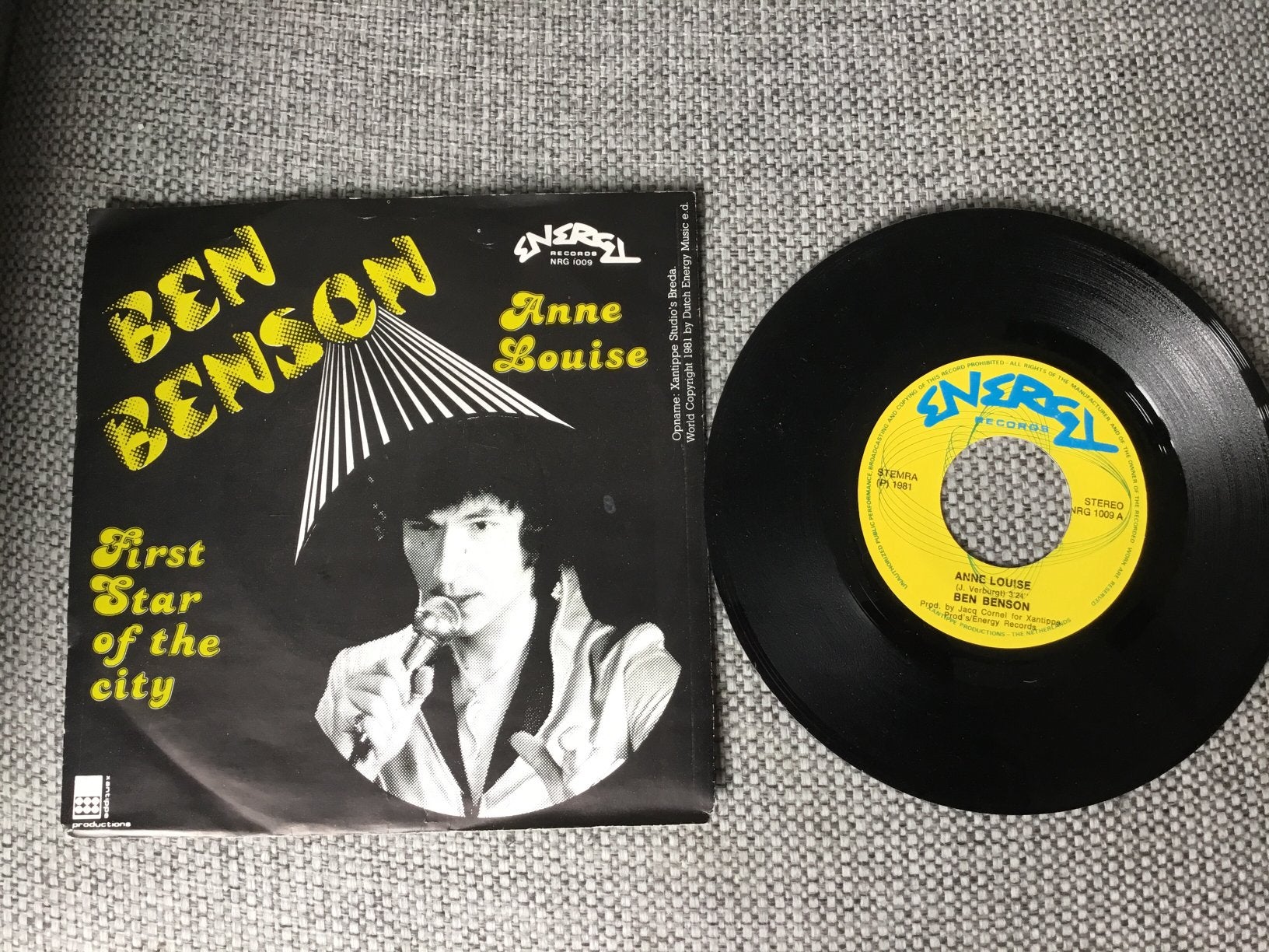 Ben Benson, Maxi-single, Ophalen of Verzenden, Zo goed als nieuw, Pop