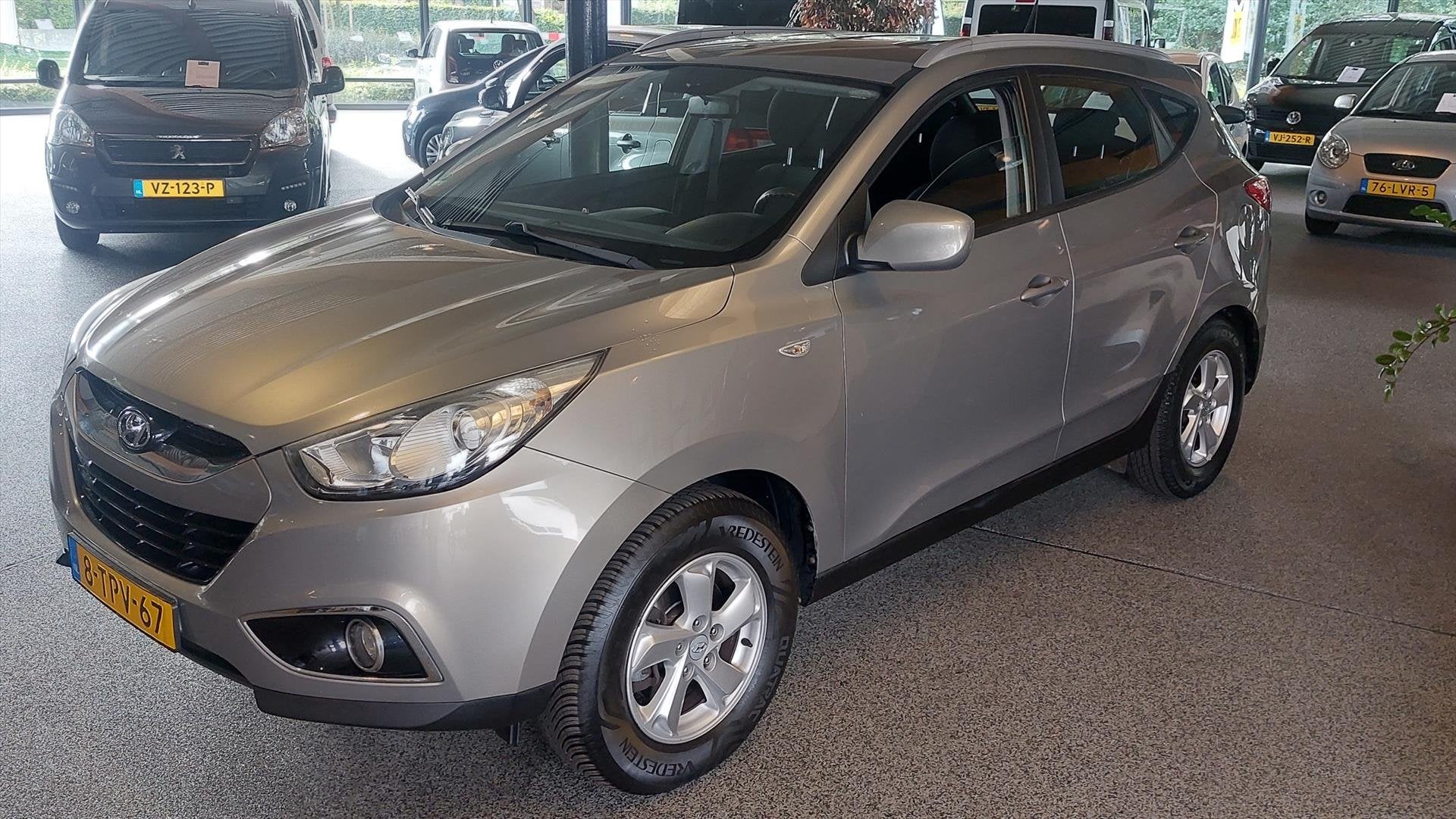 Hyundai IX35 lpg, Stof, Zwart, 4 cilinders, 163 pk