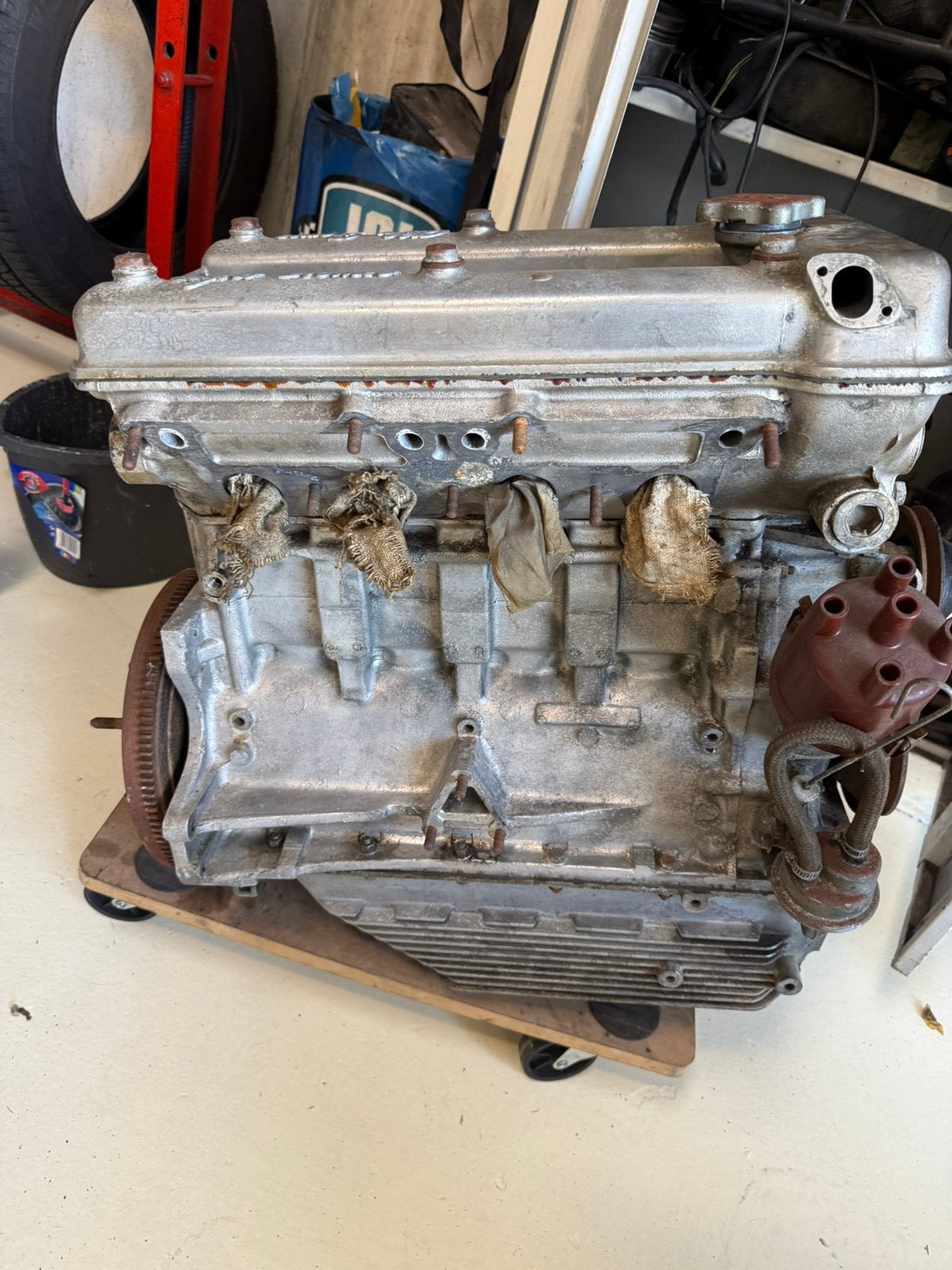 1.6 motorblok Alfa Romeo spider Julieta, Ophalen of Verzenden, Nieuw, Alfa Romeo