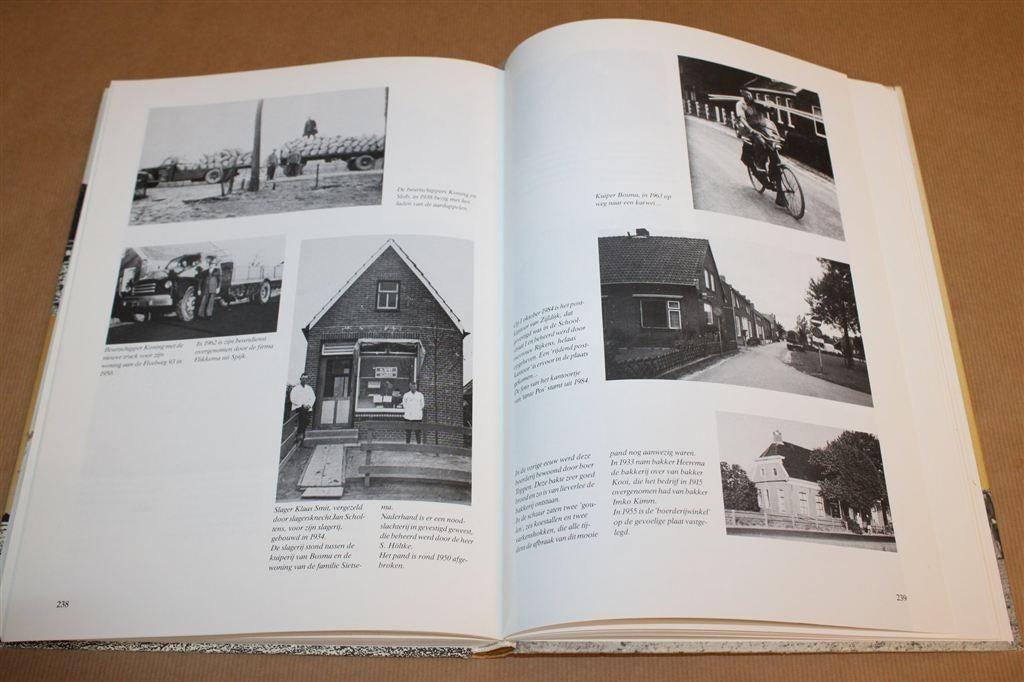 Historisch Fotoboek Gemeente 't Zandt — 6 Dorpen Groningen, Ophalen of Verzenden, Gelezen