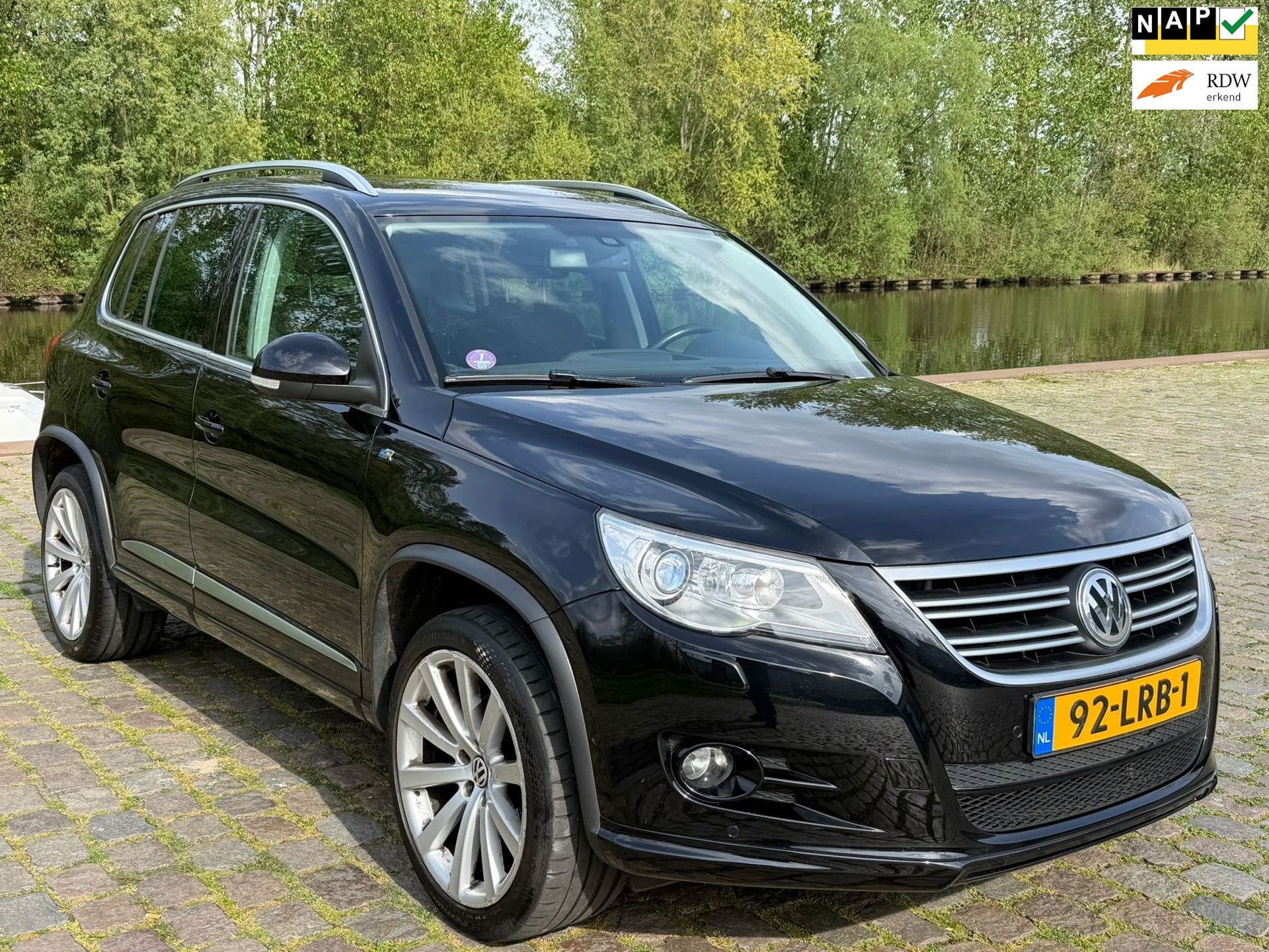 Volkswagen Tiguan 1.4 TSI Sport&Style 2e eigenaar dealer ond, Voorwielaandrijving, Euro 5, 15 km/l, 4 cilinders