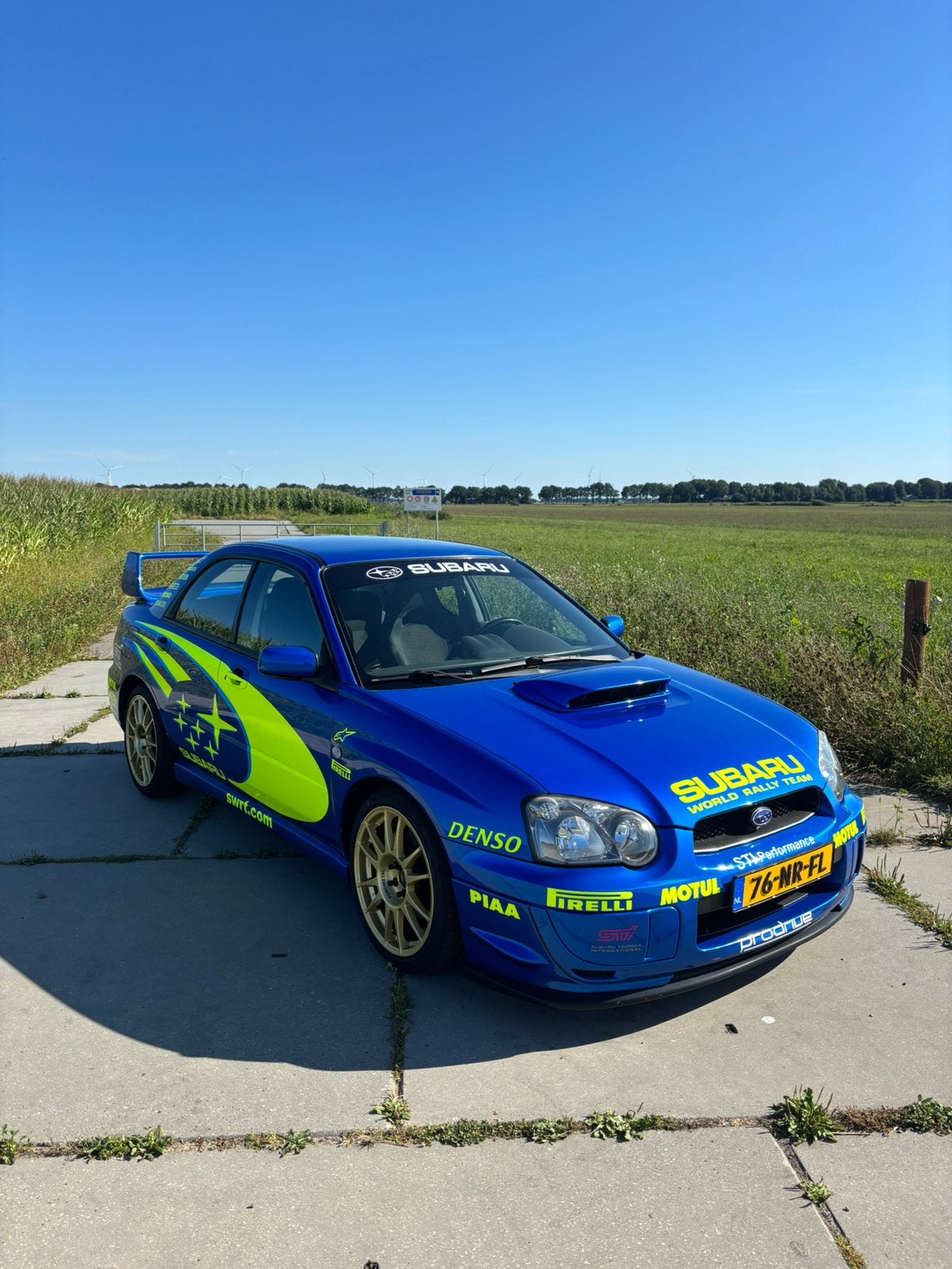 Subaru Impreza 2.0 Turbo WRX AWD 2004 Blauw