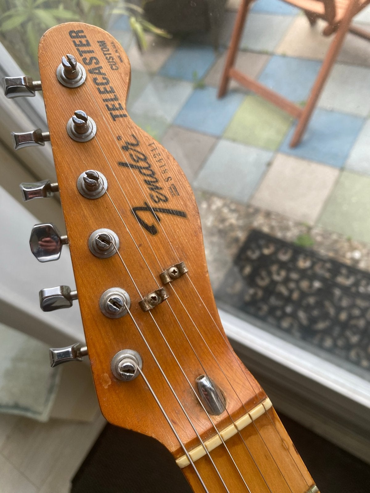 Fender Telecaster Custom - Vintage 1978, Ophalen, Gebruikt, Solid body, Fender