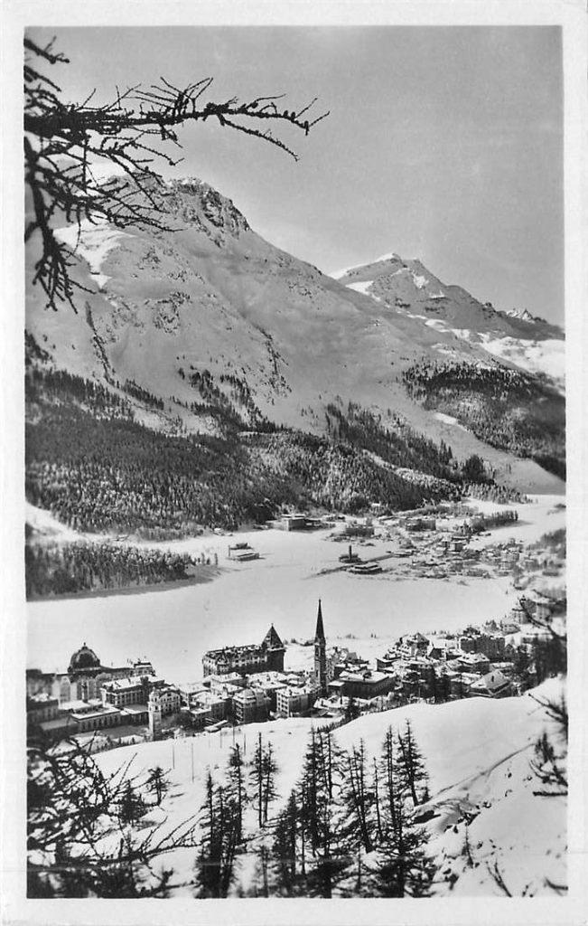 381-348-019 St. Moritz, Verzenden, Voor 1920, Overig Europa