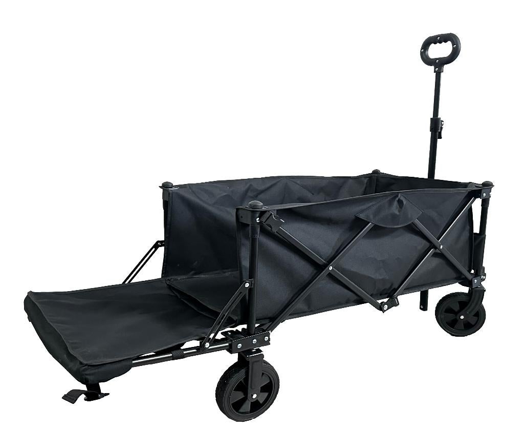 Bolderkar opvouwbaar inklapbaar met laadklep, Caravans en Kamperen, Bolderkarren, Ophalen, Opvouwbaar, Nieuw