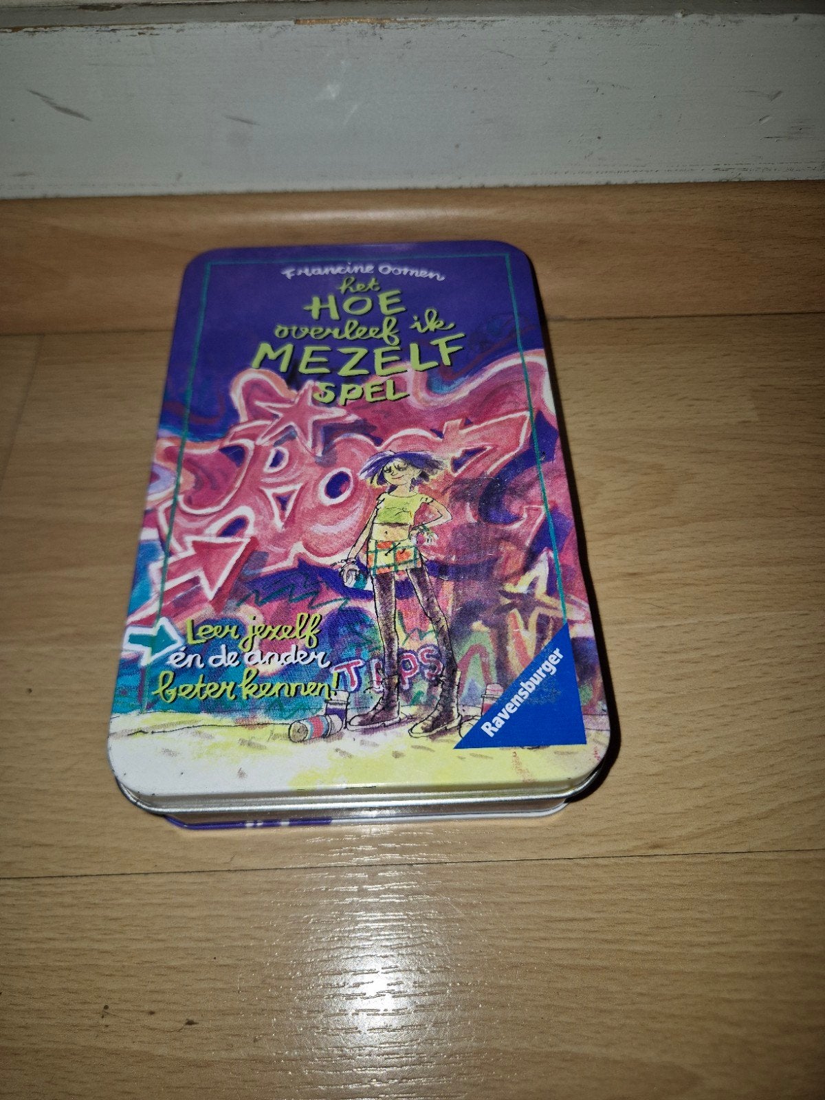 Het Hoe Overleef Ik Mezelf Spel - Ravensburger, Vijf spelers of meer, Ophalen of Verzenden, Gebruikt, Ravensburger