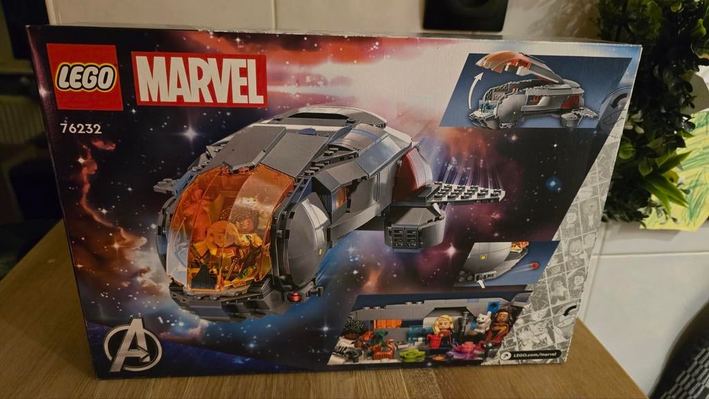 LEGO Marvel 76232 The Hoopty - Nieuw in doos, Inclusief minifiguren, Marvel, Lego, Nieuw
