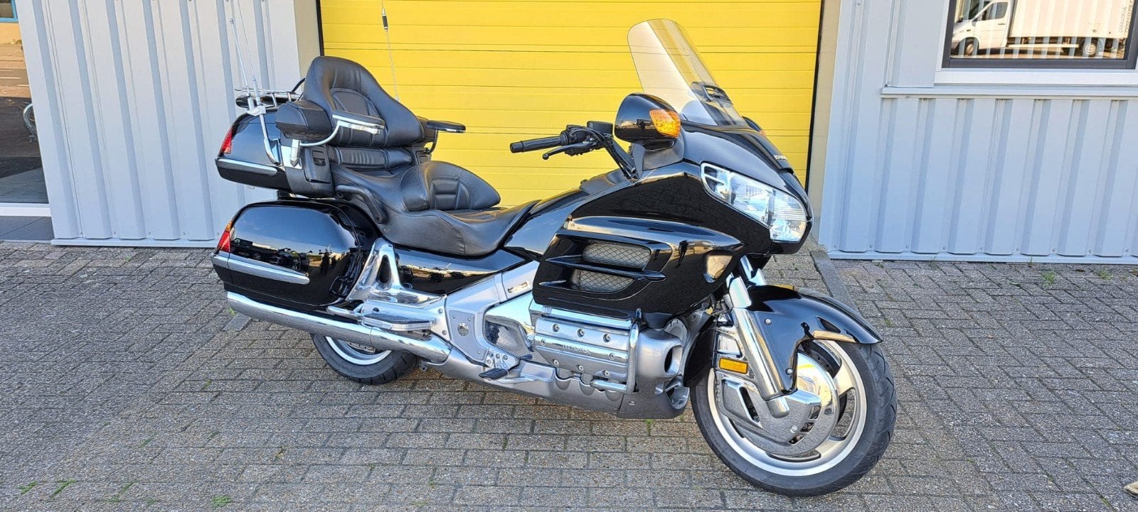 Honda Goldwing GL1800 Zwart - 90.000 KM, Particulier, Toermotor