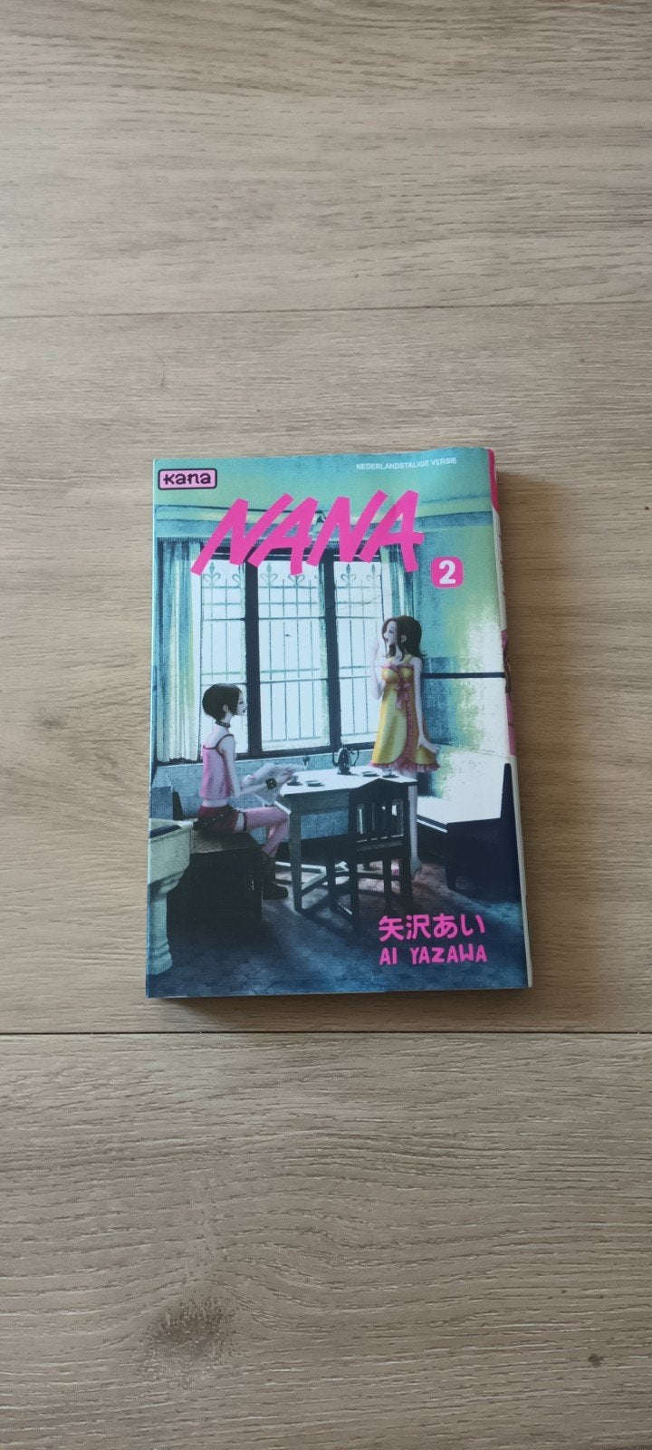 Manga NANA deel 2 Nederlandse versie stripboek, Boeken, Eén stripboek, Ophalen of Verzenden, Zo goed als nieuw