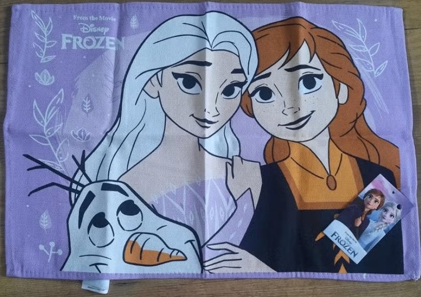 Frozen placemat 46x32 cm, Ophalen of Verzenden, Nieuw