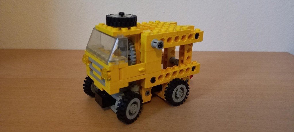 Lego Technic Set 8020, Gebruikt, Lego, Ophalen of Verzenden, Complete set