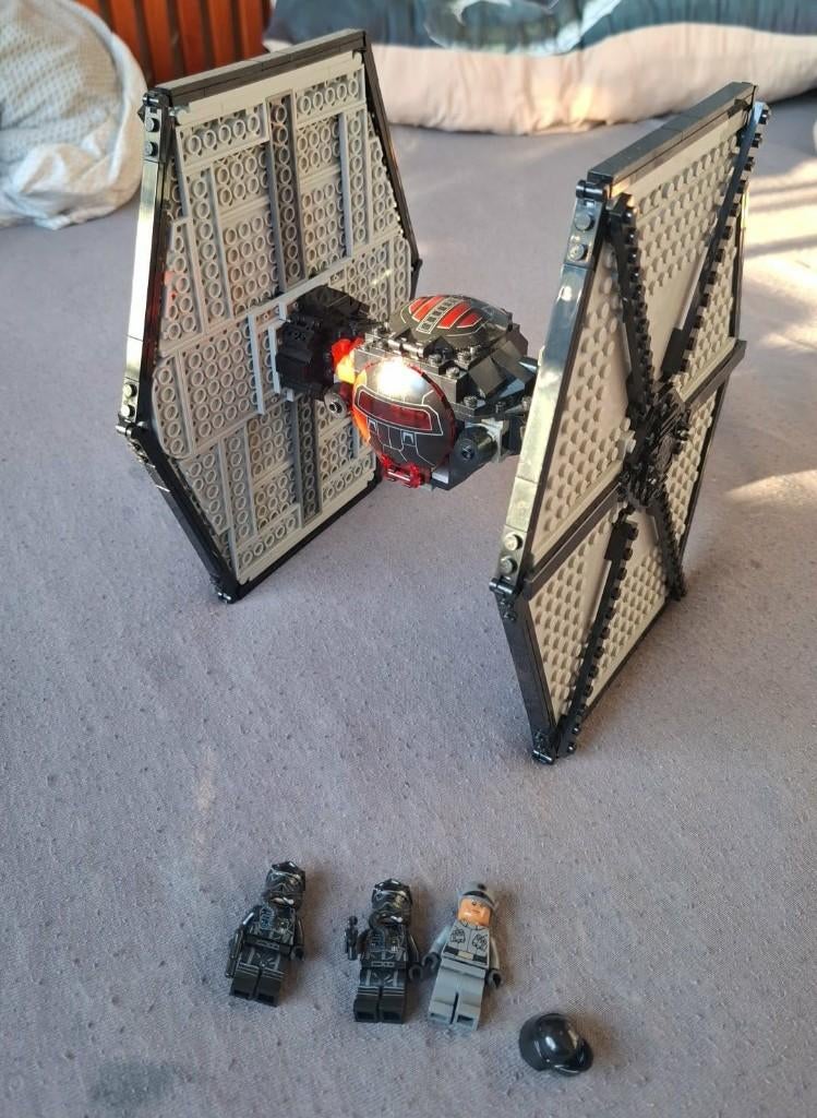 75101 Special Forces Tie Fighter, Star Wars, Lego, Ophalen of Verzenden, Zo goed als nieuw