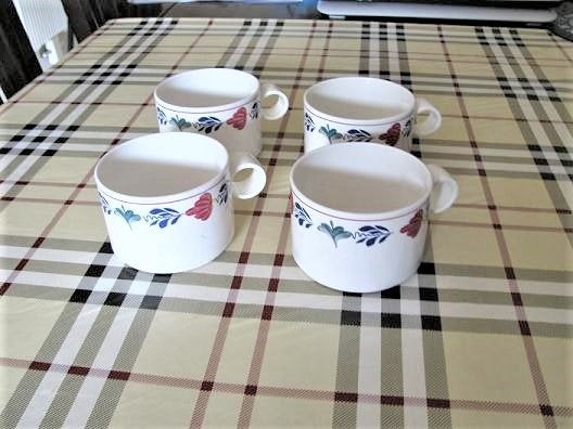 Boerenbont Mepal (kunststof) soepbeker Boerenbond, Huis en Inrichting, Keuken | Servies, Kunststof, Gebruikt, Mepal, Landelijk/Boerenbont