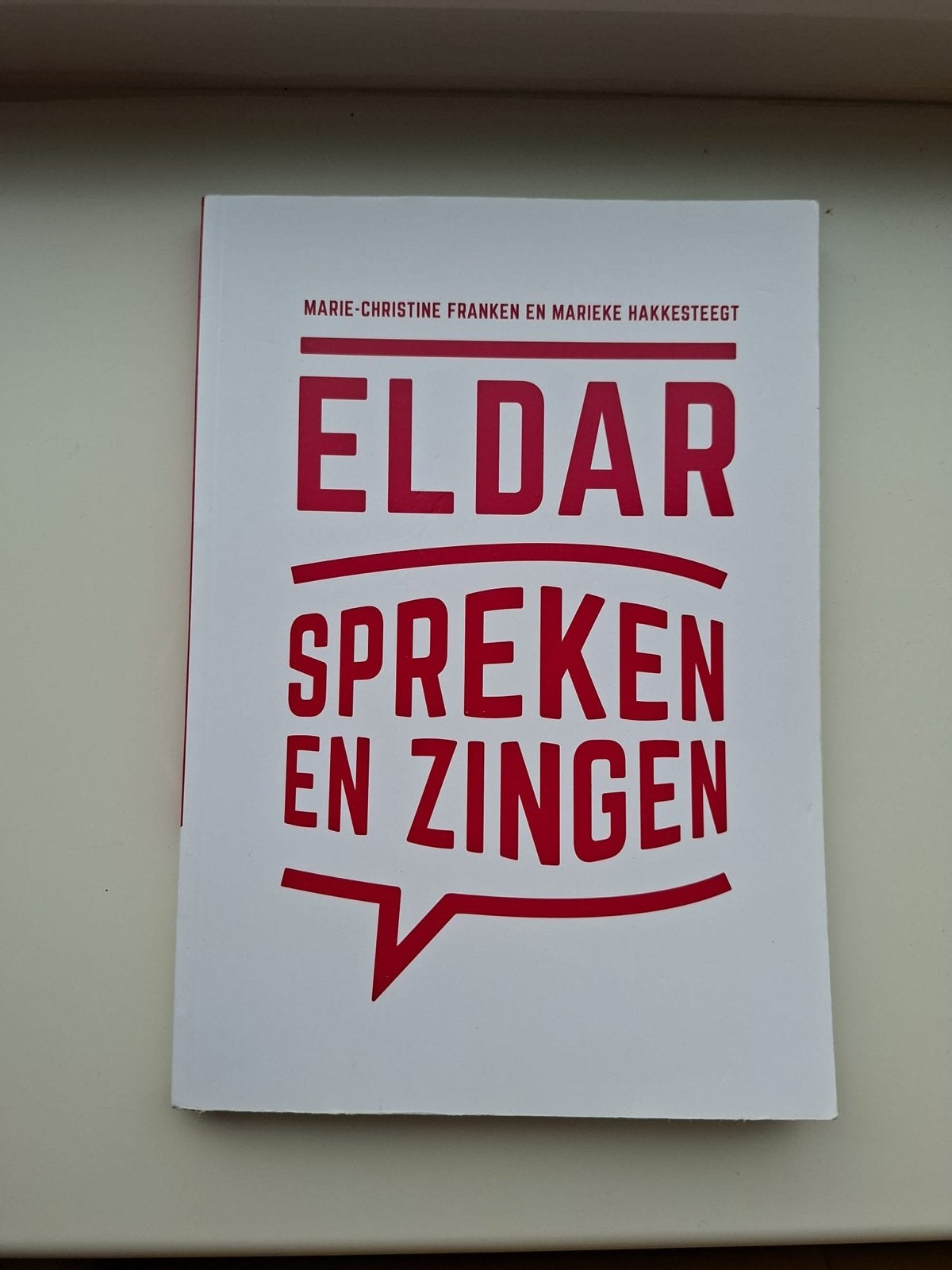 Eldar, Spreken en Zingen - 49e druk (2018), Boeken, Ophalen of Verzenden, Gamma, Zo goed als nieuw, HBO