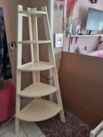 houten  hoek etagere, Ophalen, Gebruikt