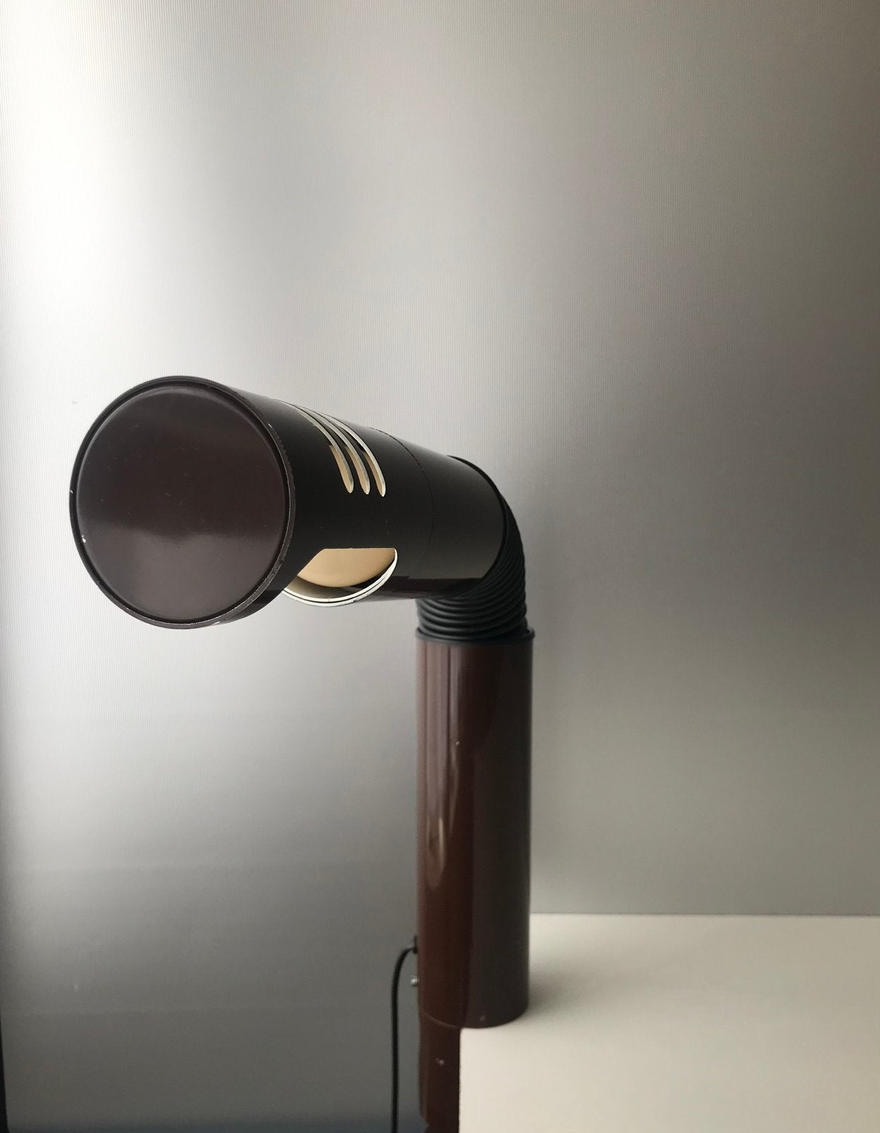 Cosack desk lamp vintage silence of the lamps, Metaal, Gebruikt, Verstelbaar, E27 (groot)