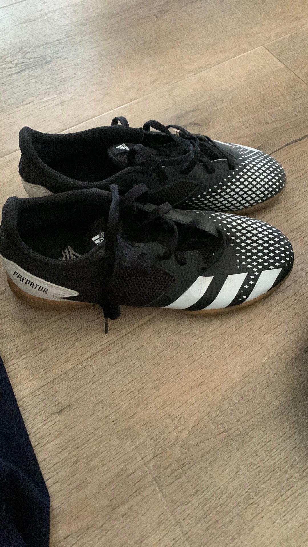 Adidas Preditor zaalvoetbalschoenen maat 37 1/3, Maat XS of kleiner, Ophalen of Verzenden, Zo goed als nieuw, Schoenen