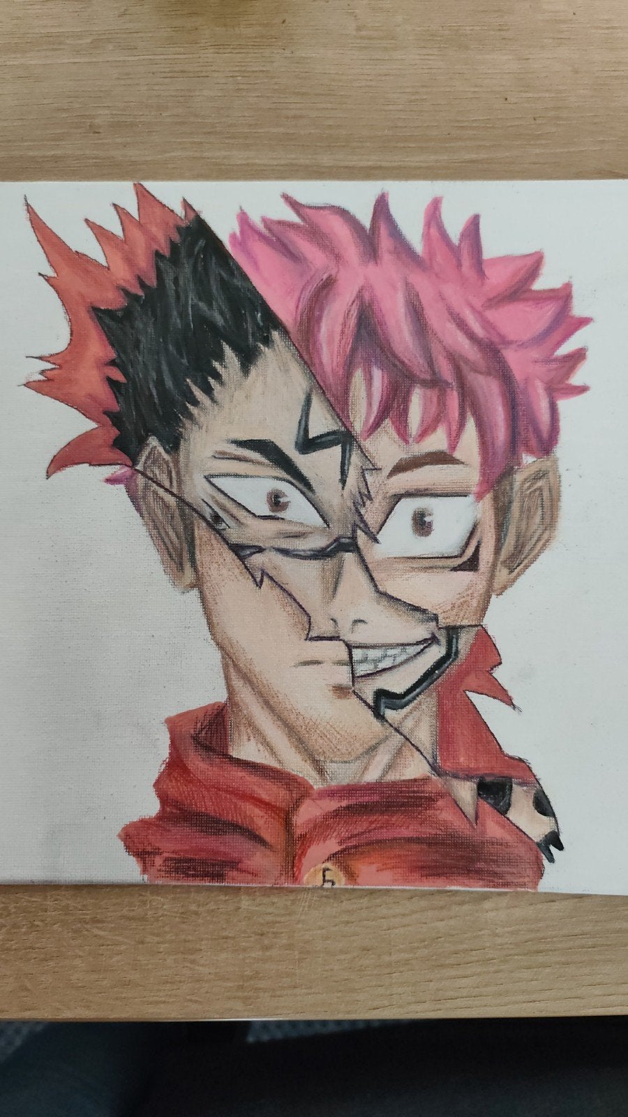Jujutsu Kaisen tekening., Ophalen of Verzenden