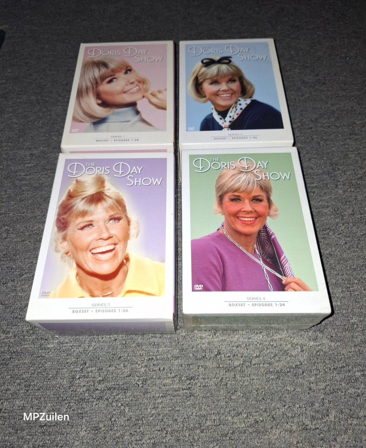 The Doris Day Show  .. 1,2,3,4, Alle leeftijden, Ophalen of Verzenden, Zo goed als nieuw, Boxset