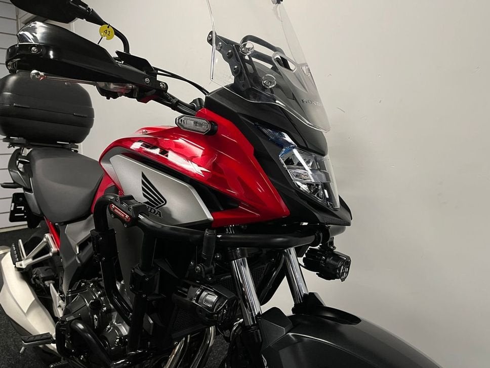 Honda CB 500 X / ABS (bj 2021), 2 cilinders, HONDA, Bedrijf, Onbekend