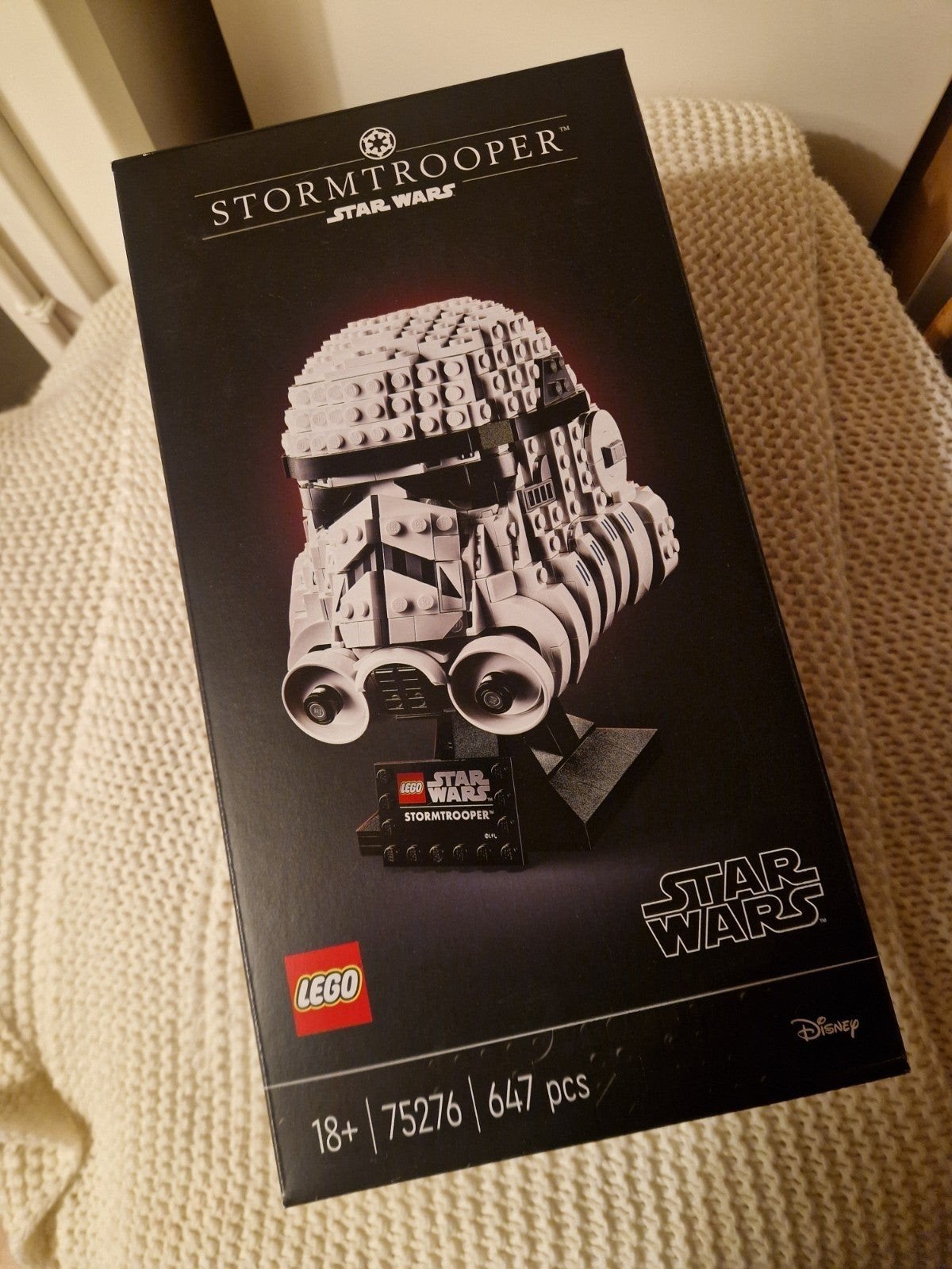 LEGO Star Wars Stormtrooper Helm 75276 Nieuw in doos, Ophalen of Verzenden, Nieuw