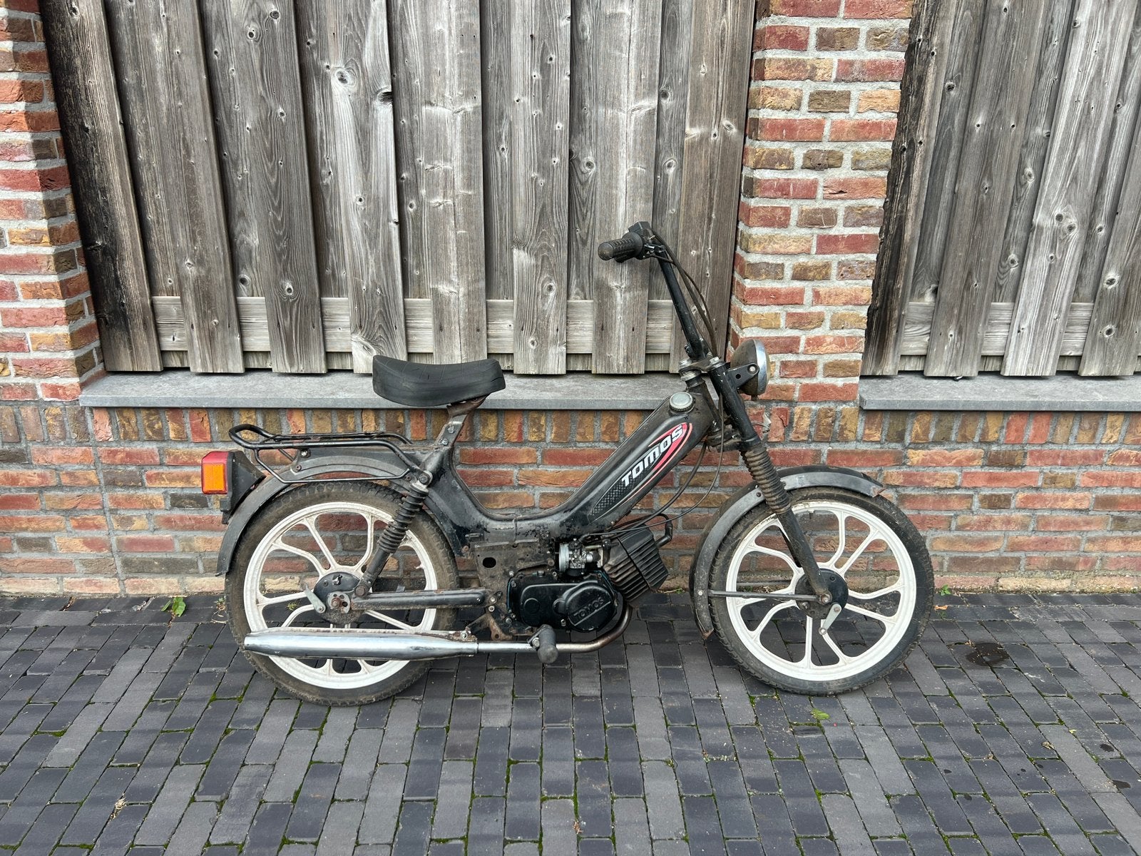 Tomos standaard loopt niet, Ophalen, Zo goed als nieuw, Standard