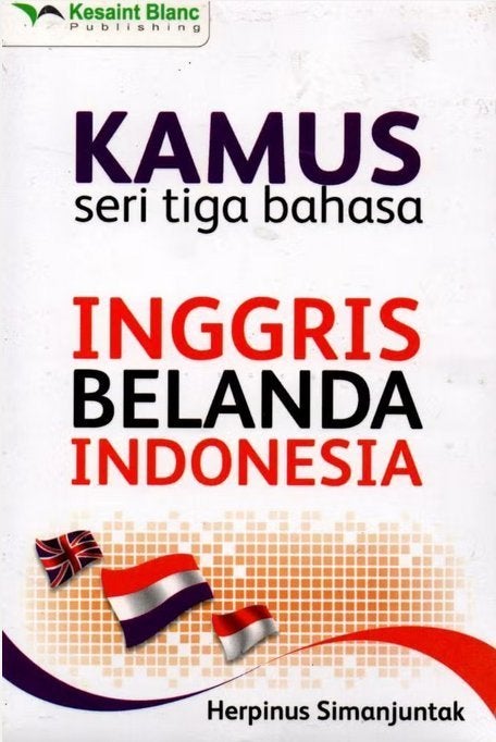 Inggris Belanda Indonesia. NR1012, Verzenden, Nieuw, Van Dale, Engels