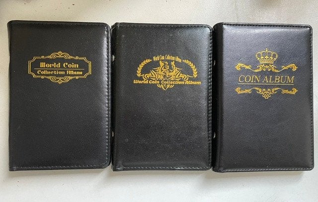 Euro Coin Collect album, Munten Verzamel map (3 stuks), Postzegels en Munten, Ophalen of Verzenden, Verzamelmap